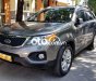 Kia Sorento Bán   máy xăng, sản xuất 2011, màu xám. 2011 - Bán Kia Sorento máy xăng, sản xuất 2011, màu xám.