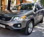 Kia Sorento Bán   máy xăng, sản xuất 2011, màu xám. 2011 - Bán Kia Sorento máy xăng, sản xuất 2011, màu xám.