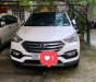 Hyundai Santa Fe 2018 - Chính chủ bán xe Santafe 2018- Màu trắng- bản full cao cấp ,cửa sổ trời