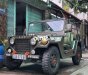 Jeep   màu xanh quân đội đã lên đồ chơi 1980 - Jeep A2 màu xanh quân đội đã lên đồ chơi