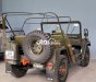 Jeep   màu xanh quân đội đã lên đồ chơi 1980 - Jeep A2 màu xanh quân đội đã lên đồ chơi