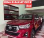 Toyota Hilux 2018 - Xe đẹp máy móc keo chỉ gầm bệ nguyên bản