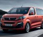 Peugeot Traveller 2023 - Bán Peugeot Traveller Luxury 2023 giá cực tốt màu Cam, máy dầu nội thất đen sẵn