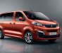 Peugeot Traveller 2023 - Bán Peugeot Traveller Luxury 2023 giá cực tốt màu Cam, máy dầu nội thất đen sẵn