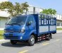 Kia K200 Thùng Mui Bạt 2023 - Bán xe tải Kia 2 tấn 2.49 tấn với đa dạng thùng.