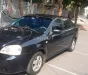 Daewoo Lacetti 2009 - Bán xe Lacetti EX 2009, số sàn, màu đen