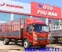 Xe tải 5 tấn - dưới 10 tấn 2023 - Bán trả góp xe tải JAC N900S thùng 7m giá ưu đãi màu xanh ngọc giao ngay