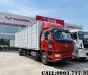 Xe tải 5 tấn - dưới 10 tấn 2022 - Bán xe tải Faw 6T8 thùng 9m7 pallet điện tử có sẵn con lăn, có xe giao ngay