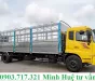 Xe tải 5 tấn - dưới 10 tấn 2022 - Bán xe tải DongFeng 8 tấn thùng dài 9m7 giá tốt nhất