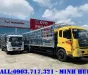 Xe tải 5 tấn - dưới 10 tấn 2022 - Bán xe tải DongFeng 8 tấn thùng dài 9m7 giá tốt nhất
