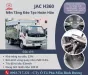 Xe tải 2,5 tấn - dưới 5 tấn 2024 - Bán xe tải Jac H360 dạy lái bằng C. Xe tập lái Jac H360 nhỏ gọn 2024