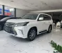 Lexus LX 570 2016 - Bán xe Lexus LX570 sản xuất năm 2016 xe đăng ký cá nhân, màu trắng nội thất kem, xe đi được 86.000Km chất xe còn rất mới