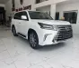 Lexus LX 570 2016 - Bán xe Lexus LX570 sản xuất năm 2016 xe đăng ký cá nhân, màu trắng nội thất kem, xe đi được 86.000Km chất xe còn rất mới