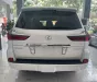 Lexus LX 570 2016 - Bán xe Lexus LX570 sản xuất năm 2016 xe đăng ký cá nhân, màu trắng nội thất kem, xe đi được 86.000Km chất xe còn rất mới