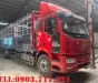 Xe tải 5 tấn - dưới 10 tấn 2024 - Bán xe tải Faw 7T9 thùng mui bạt dài 9m7 nhập khẩu 2024 giao ngay