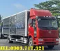 Xe tải 5 tấn - dưới 10 tấn 2024 - Bán xe tải Faw thùng kín 7t45 thùng dài 9m7 giao xe ngay 