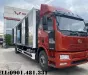 Xe tải 5 tấn - dưới 10 tấn 2024 - Bán xe tải Faw thùng kín 7t45 thùng dài 9m7 giao xe ngay 