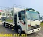 Xe tải 2,5 tấn - dưới 5 tấn 2024 - Bán xe tải Jac N350 E5 thùng bạt 5m2 động cơ DEV bảo hành 5 năm