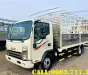 Xe tải 2,5 tấn - dưới 5 tấn 2024 - Bán xe tải Jac N350 E5 thùng bạt 5m2 động cơ DEV bảo hành 5 năm