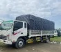 Xe tải 5 tấn - dưới 10 tấn N650 Plus 2024 - Bán xe tải Jac 6T5, xe tải Jac N650 Plus thùng bạt dài 6m2 máy Cummin giá tốt