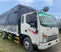 Xe tải 5 tấn - dưới 10 tấn N650 Plus 2024 - Bán xe tải Jac 6T5, xe tải Jac N650 Plus thùng bạt dài 6m2 máy Cummin giá tốt