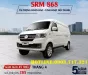 Xe tải 500kg - dưới 1 tấn 2024 - Bán xe Van SRM 868 2 chỗ thùng dài 2m5 động cơ Italya