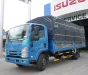 Isuzu Q-SERIES  NQR550 2024 - Bán Xe Tải Isuzu NQR550 5T5 Thùng Bạt Dài 6m2