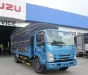 Isuzu Q-SERIES  NQR550 2024 - Bán Xe Tải Isuzu NQR550 5T5 Thùng Bạt Dài 6m2