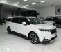 Kia Carnival Signature 2021 - Bán Kia Carnival Signature năm 2021, màu trắng máy xăng 3.5V6 Sơn Zin cả xe 