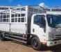 Isuzu NQR NQR550 2024 - Bán xe tải Isuzu NQR550 Thùng Bạt Bửng Nhôm