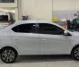 Mitsubishi Attrage 1.2 CVT 2022 - Bán ô tô Mitsubishi Attrage 1.2 CVT 2022, màu trắng xe cực đẹp lên full option