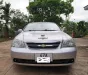 Chevrolet Lacetti 2011 - Chevrolet Lacetti 1.6 MT 2011, màu bạc, 5 chỗ ngồi.