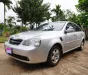 Chevrolet Lacetti 2011 - Chevrolet Lacetti 1.6 MT 2011, màu bạc, 5 chỗ ngồi.