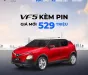 VinFast VF5 2025 - GIÁ MỚI KÈM PIN SIÊU TỐT, NHANH NHANH MAU CHỐT!!! 