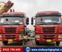 Xe tải Xetải khác Xe đầu kéo 2021 - Thanh lý 2 chiếc xe Faw 1 cầu máy 260HP đời 2021 cũ