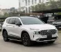 Hyundai Santa Fe 2024 - SANTAFE 2024 máy dầu cao cấp nhất màu trắng. 