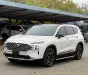Hyundai Santa Fe 2024 - SANTAFE 2024 máy dầu cao cấp nhất màu trắng. 