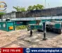 Xe tải Xetải khác Sơ mi rơ mooc tải 2021 - Thanh lý chiếc Mooc xương CIMC 2 trục 20 feet tải 30.3 tấn 2021 cũ