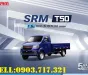 Xe tải 5 tấn - dưới 10 tấn 2025 - Bán xe tải SRM T50 thùng lửng tải trọng 1250Kg