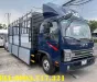 Xe tải 5 tấn - dưới 10 tấn 2025 - Công ty bán xe tải JAC N750E5 thùng mui bạt 6m2