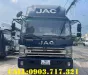 Xe tải 5 tấn - dưới 10 tấn 2025 - Công ty bán xe tải JAC N750E5 thùng mui bạt 6m2