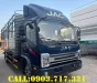 Xe tải 5 tấn - dưới 10 tấn 2025 - Công ty bán xe tải JAC N750E5 thùng mui bạt 6m2