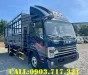 Xe tải 5 tấn - dưới 10 tấn 2025 - Công ty bán xe tải JAC N750E5 thùng mui bạt 6m2