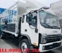 Xe tải 5 tấn - dưới 10 tấn 2025 - Bán trả góp xe tải Jac N900E5 thùng bạt 7m giao nhanh