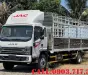 Xe tải 5 tấn - dưới 10 tấn 2025 - Bán trả góp xe tải Jac N900E5 thùng bạt 7m giao nhanh