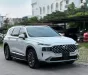 Hyundai Santa Fe 2022 - Hyundai SantaFe Cao cấp 2.2L HTRAC 2022 full dầu màu trắng. 