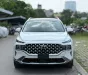 Hyundai Santa Fe 2022 - Hyundai SantaFe Cao cấp 2.2L HTRAC 2022 full dầu màu trắng. 