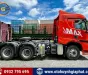 Xe tải Trên 10 tấn HOWO MAX 2025 - Hàng sẵn tại bãi – Xe đầu kéo Howo Max 460hp 2025