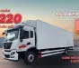Xe tải 5 tấn - dưới 10 tấn 2025 2025 - XE TẢI DONGFENG KR220 4x2 THÙNG KÍN CONTAINER 9M9