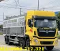 Xe tải 5 tấn - dưới 10 tấn 2022 - Xe tải DongFeng 4 chân nóc cao tải 17t95 thùng 9m4